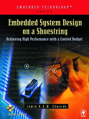 cover image of Embedded System Design on a Shoestring